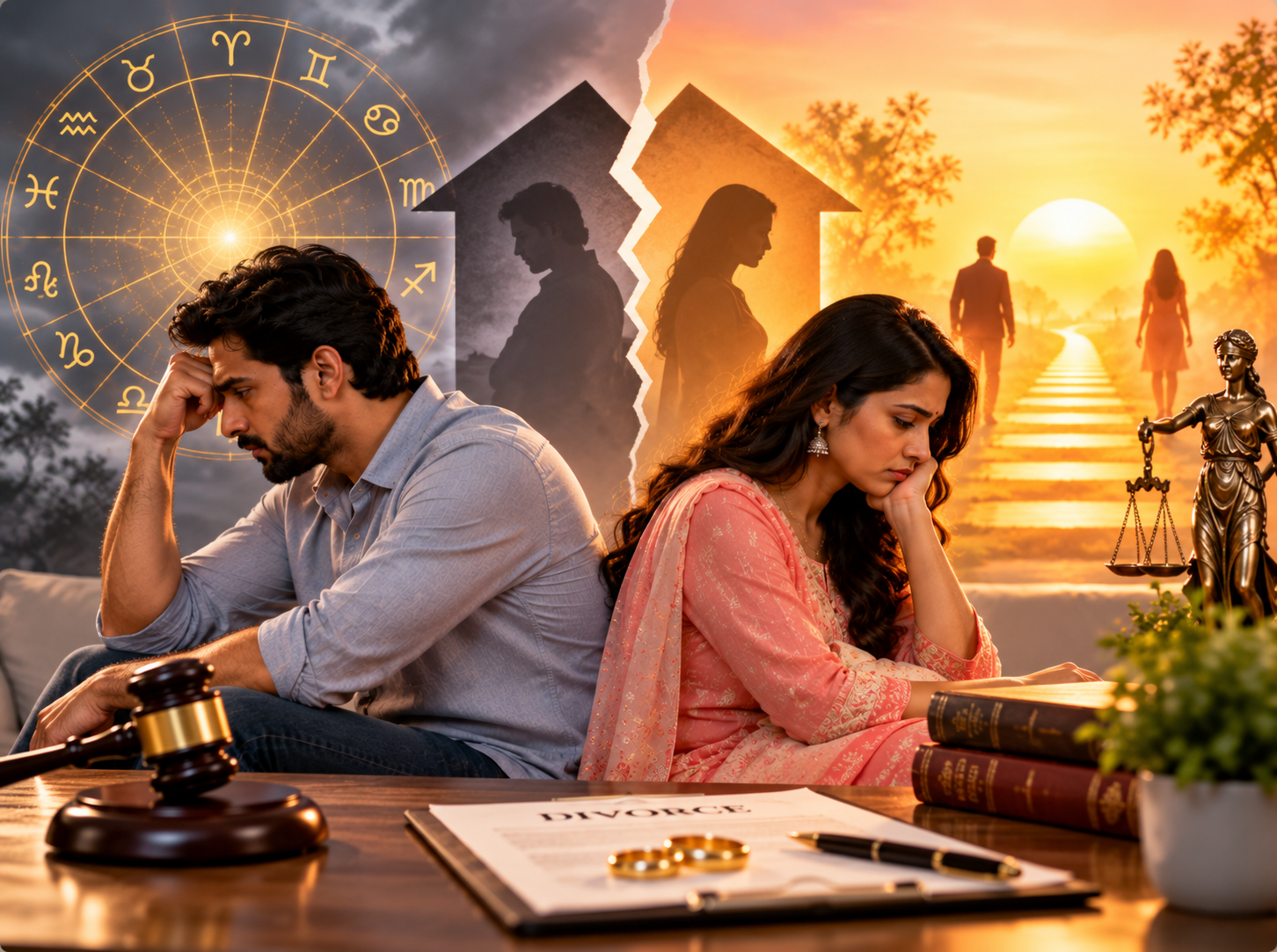 Divorce Problem Solution by Vedic astrologer Shrikant Bharguvanshi