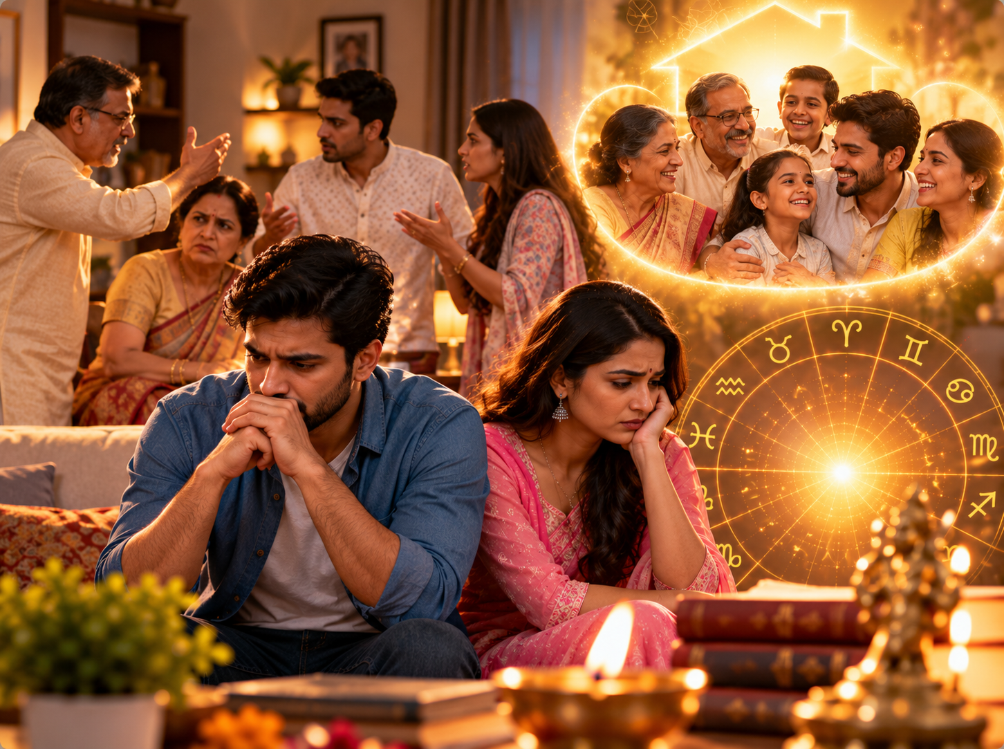 Family problem solution astrology for peace at home